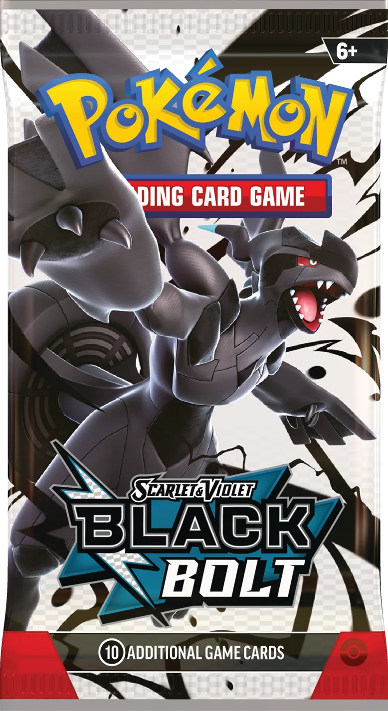Black Bolt Booster Pack