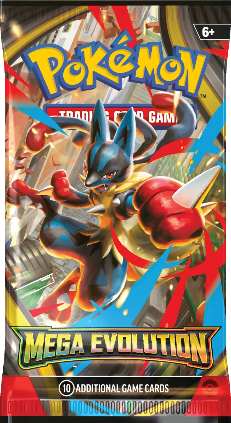 Mega Evolution Booster Pack