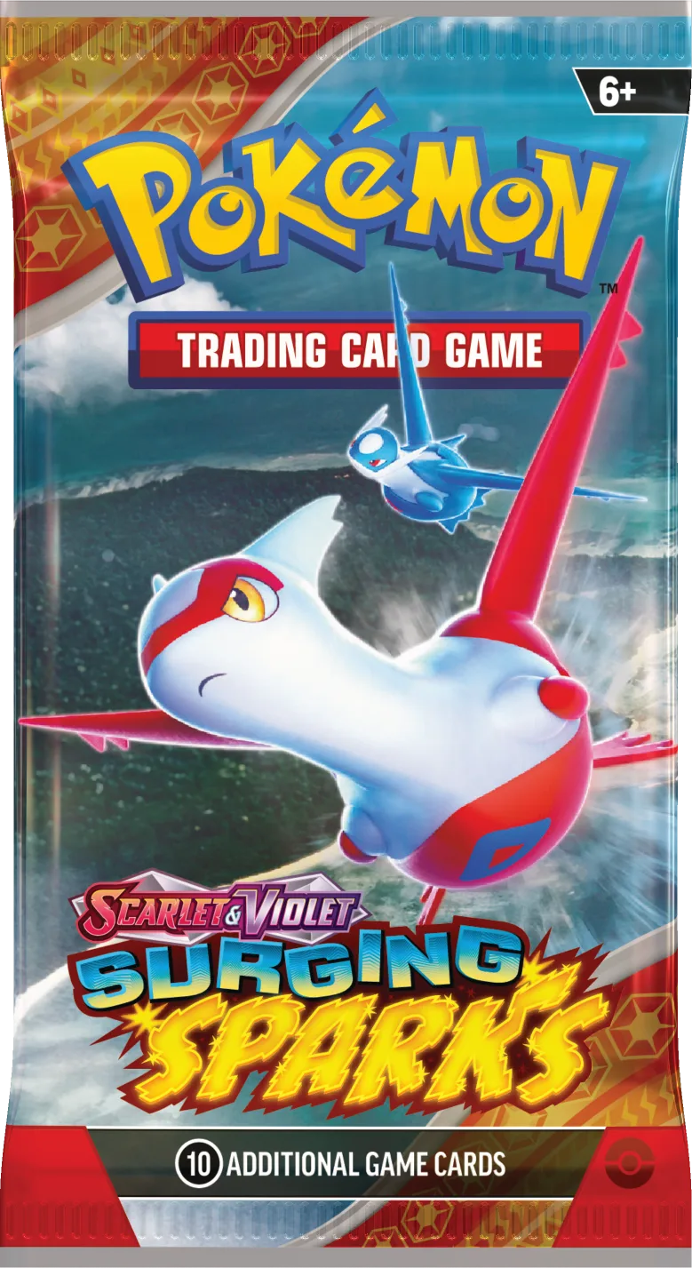 Surging Sparks Booster Pack