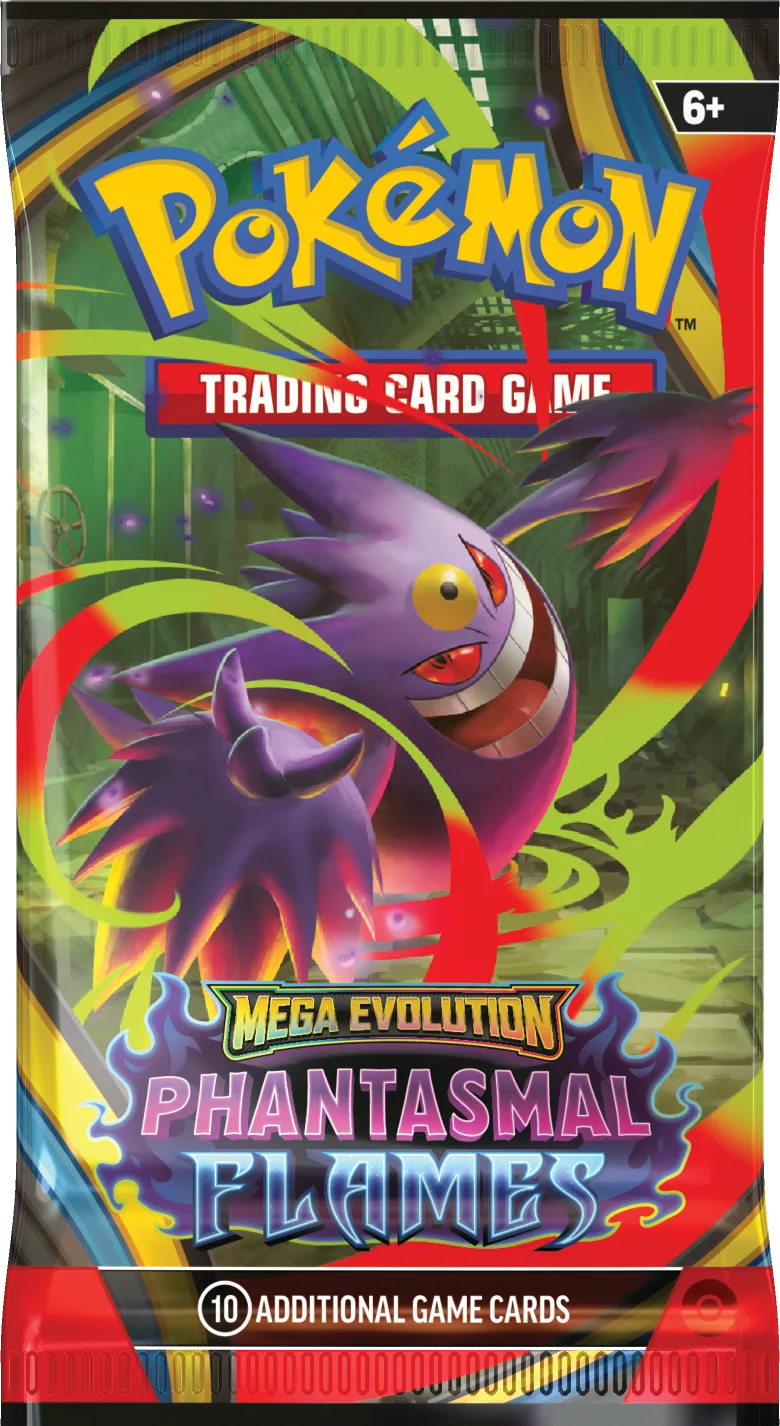 Phantasmal Flames Booster Pack