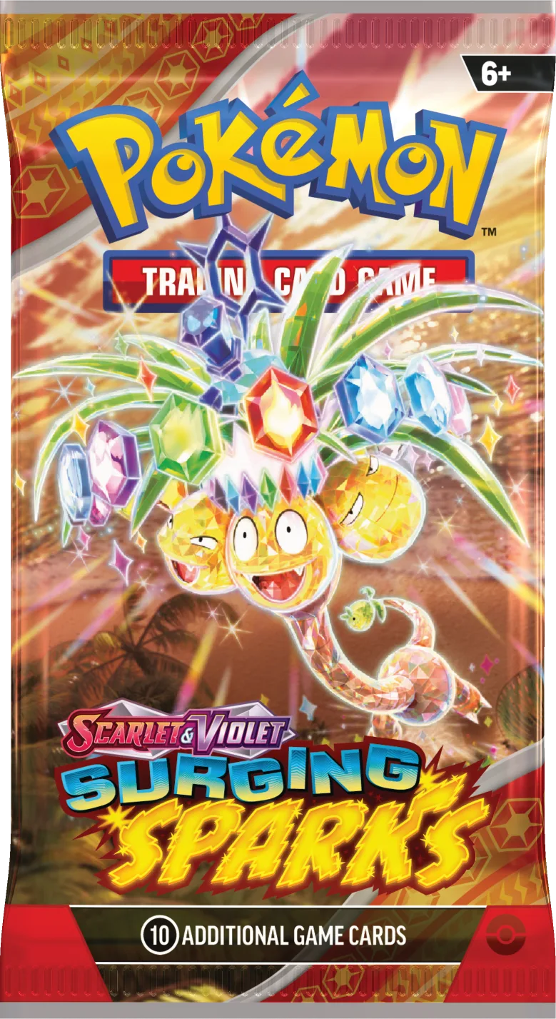 Surging Sparks Booster Pack