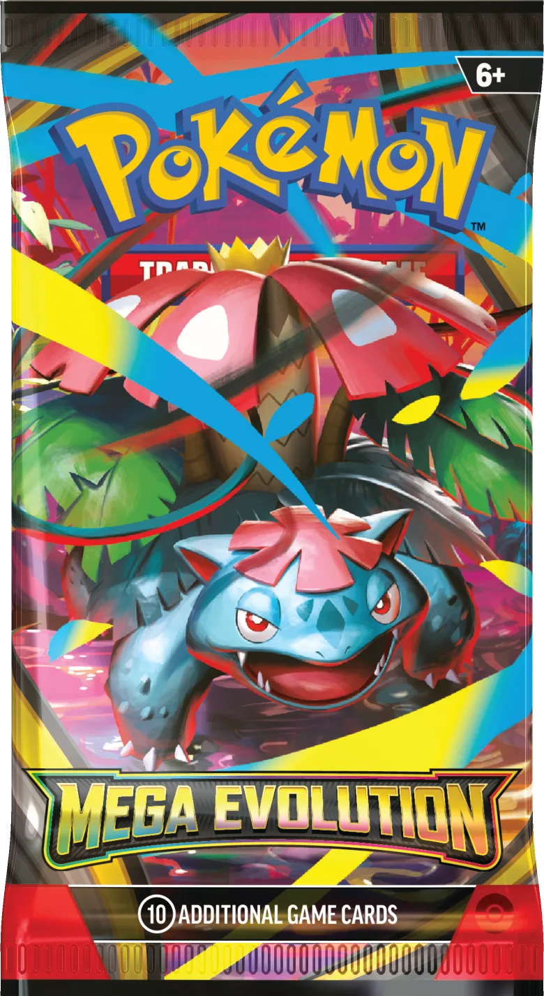 Mega Evolution Booster Pack