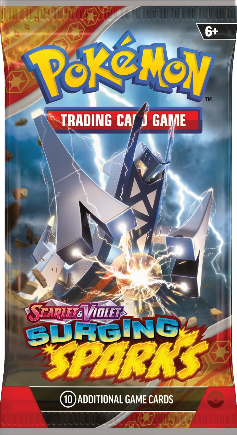 Surging Sparks Booster Pack