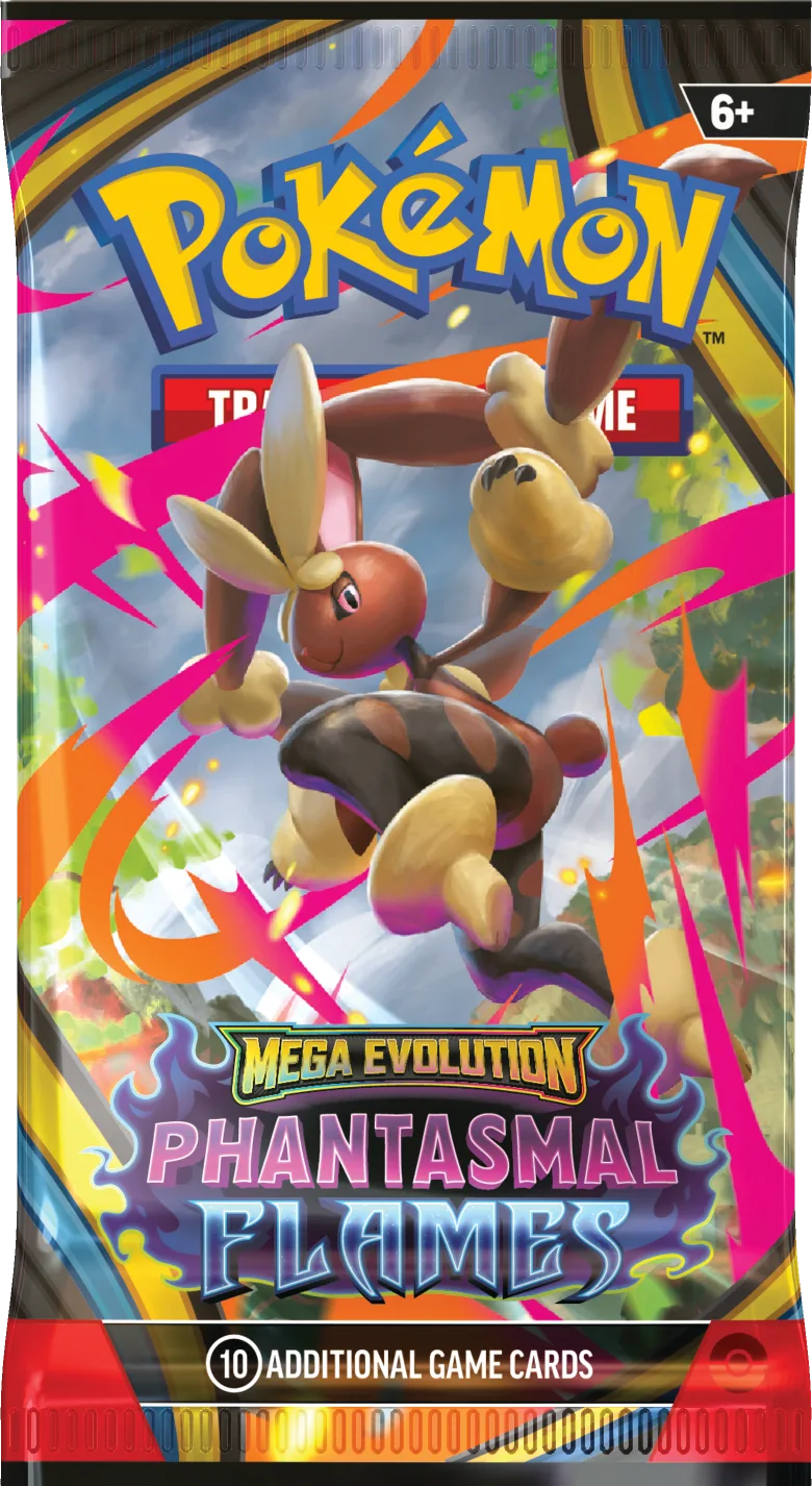 Phantasmal Flames Booster Pack