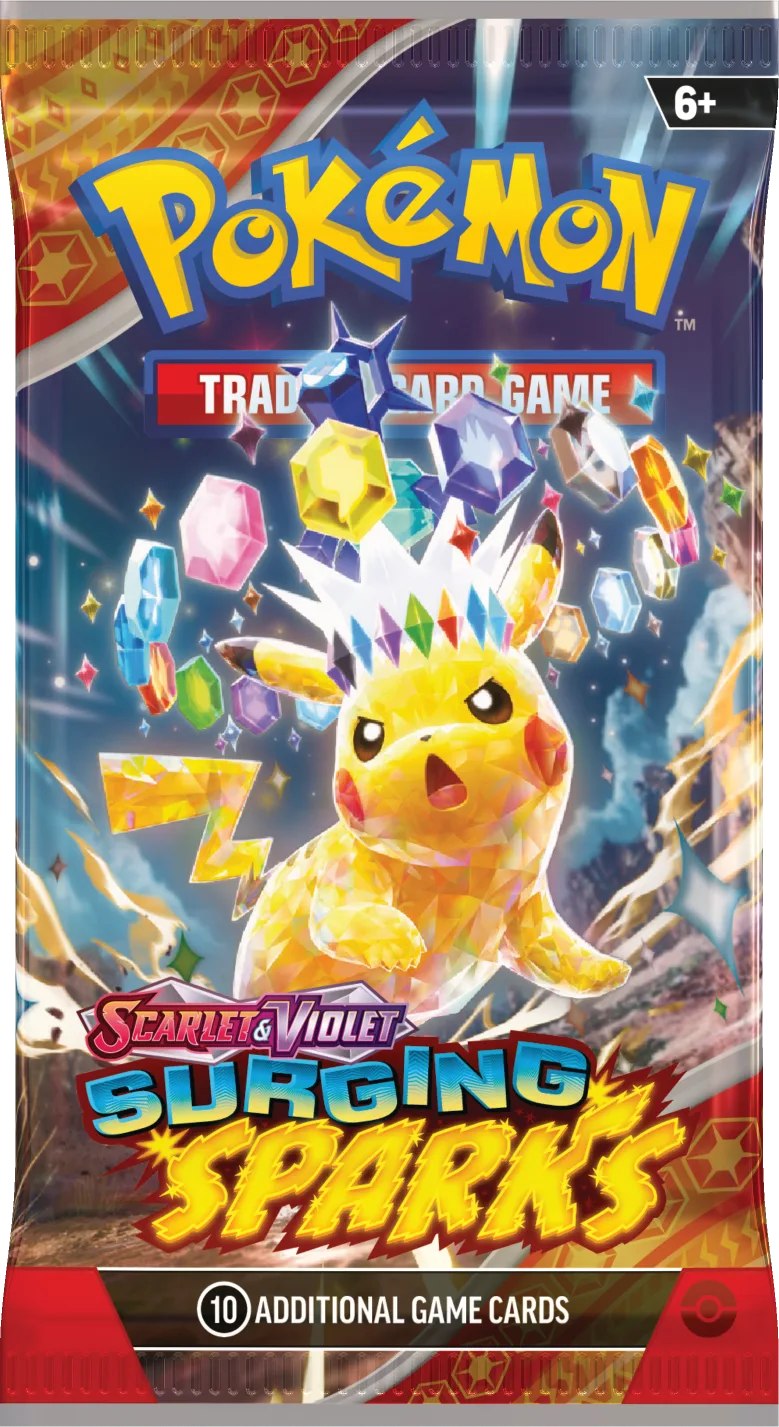 Surging Sparks Booster Pack