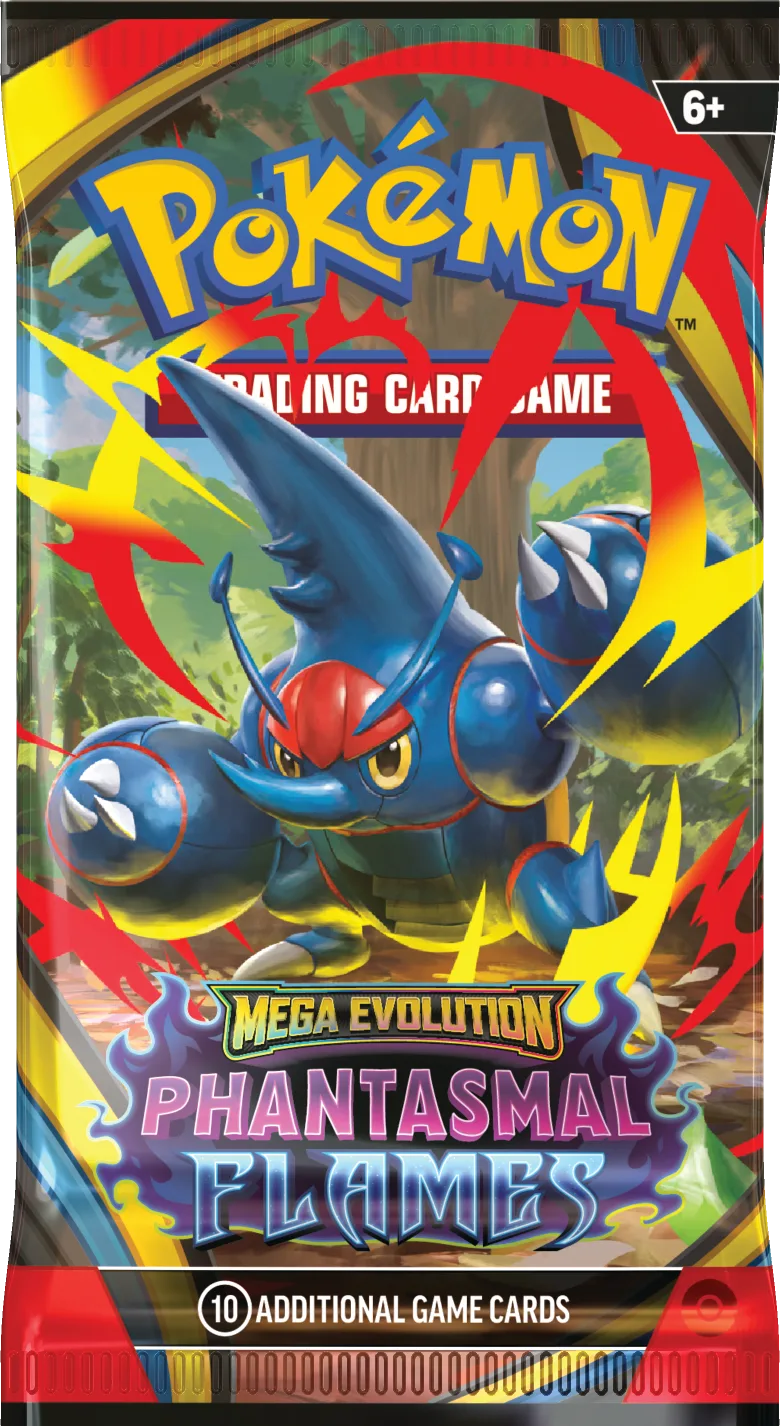 Phantasmal Flames Booster Pack