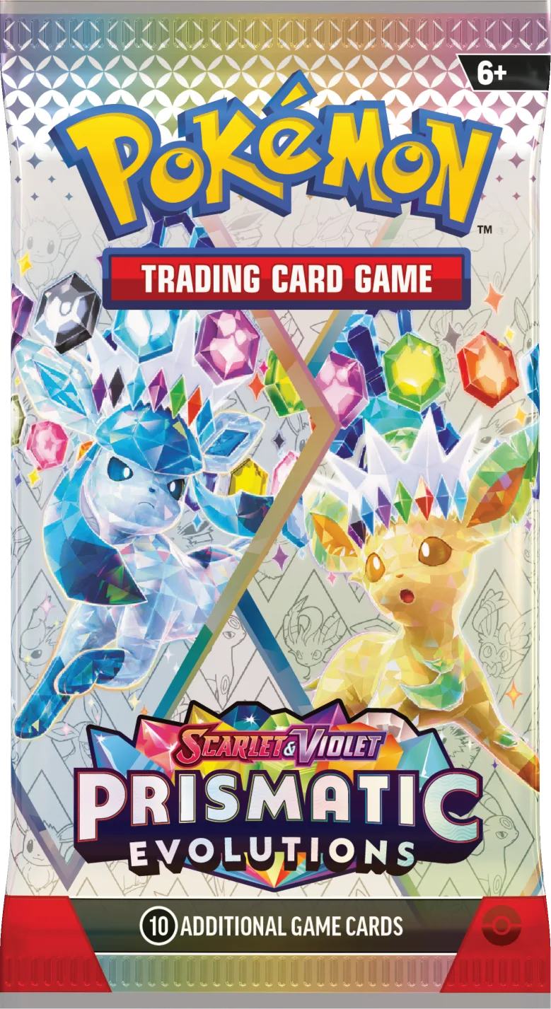 Prismatic Evolutions Booster Pack