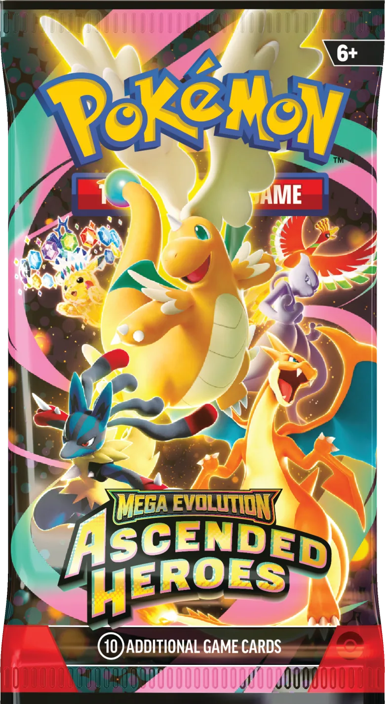 Ascended Heroes Booster Pack