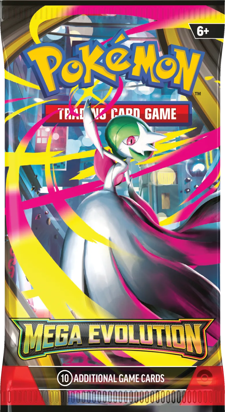 Mega Evolution Booster Pack