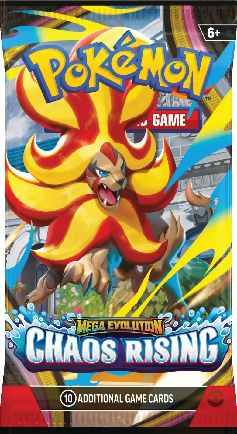 Chaos Rising Booster Pack