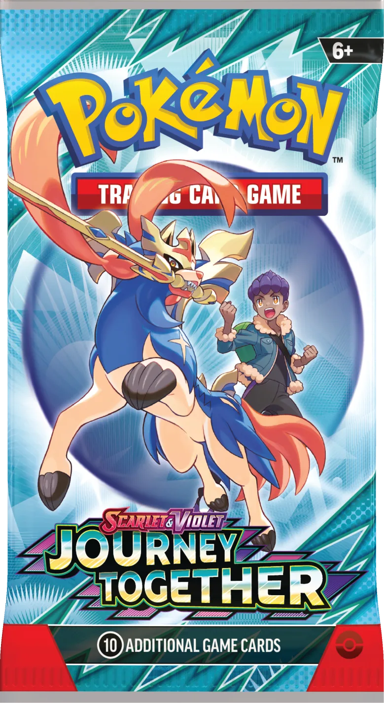 Journey Together Booster Pack