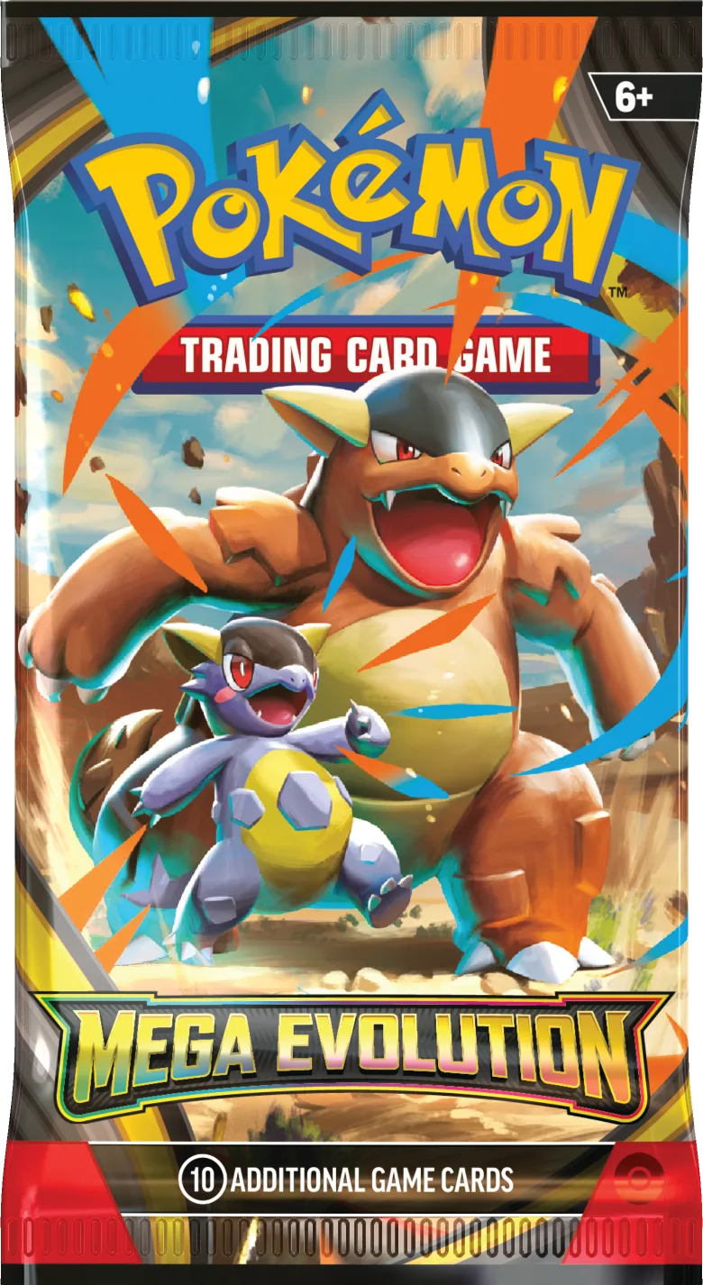 Mega Evolution Booster Pack