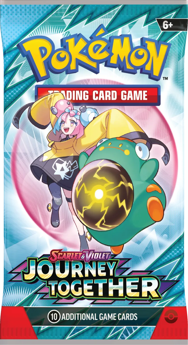 Journey Together Booster Pack