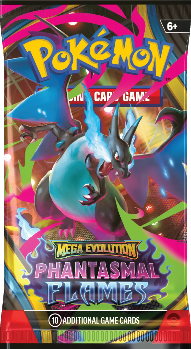 Phantasmal Flames Booster Pack