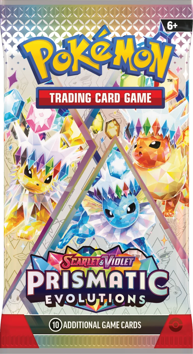 Prismatic Evolutions Booster Pack