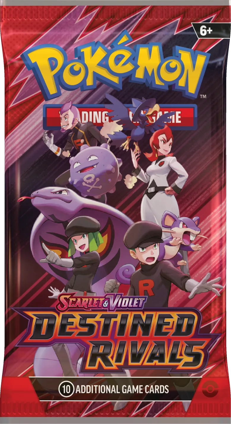 Destined Rivals Booster Pack