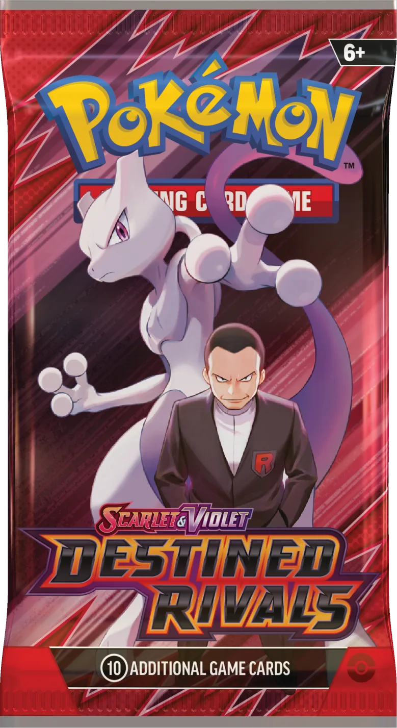 Destined Rivals Booster Pack