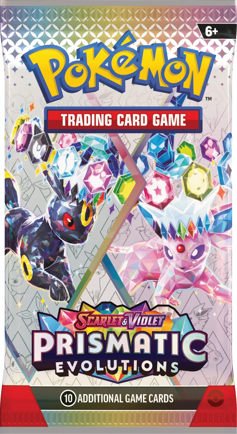 Prismatic Evolutions Booster Pack