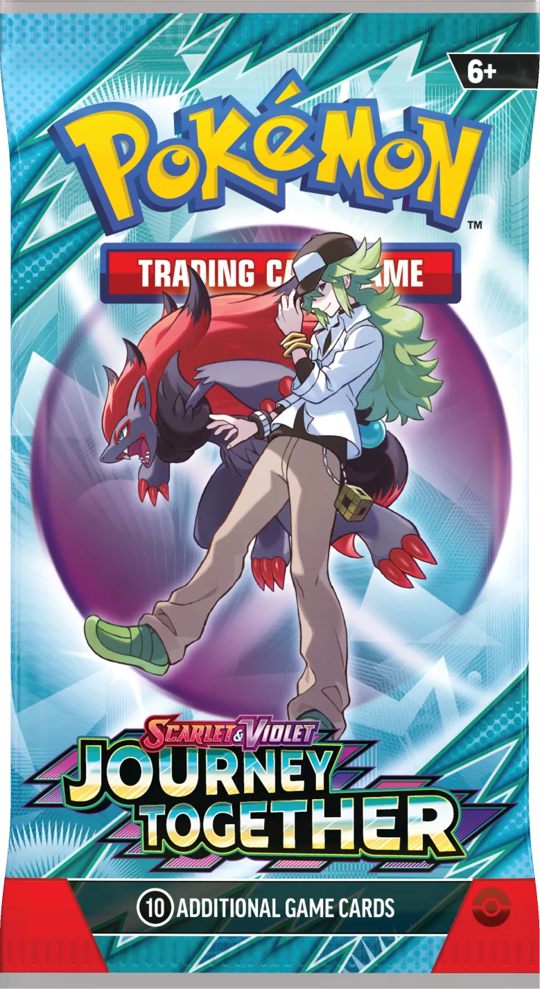 Journey Together Booster Pack